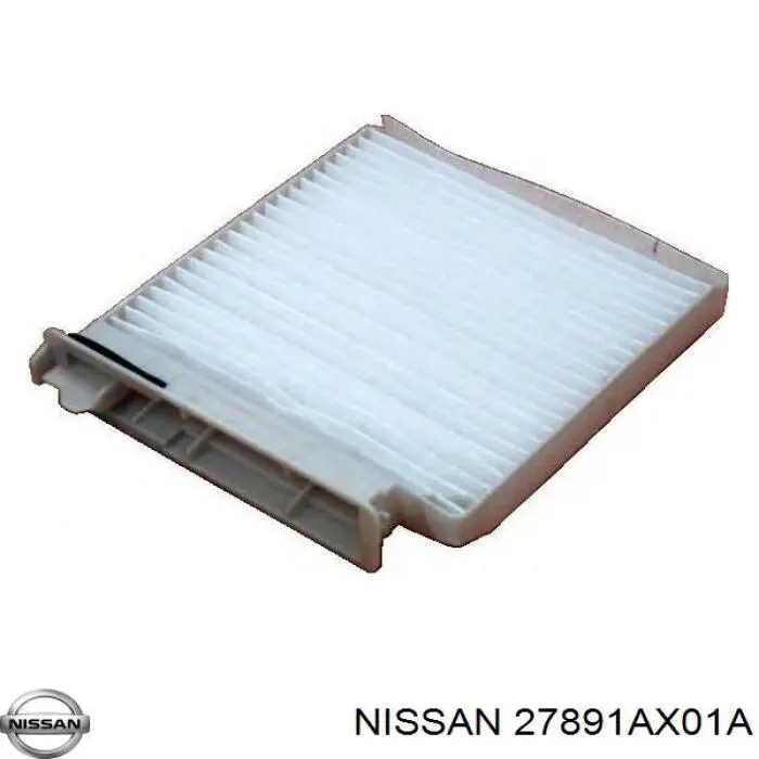 Filtro de salão Nissan/Infiniti 27891AX01A preço, a partir de 10,57 USD