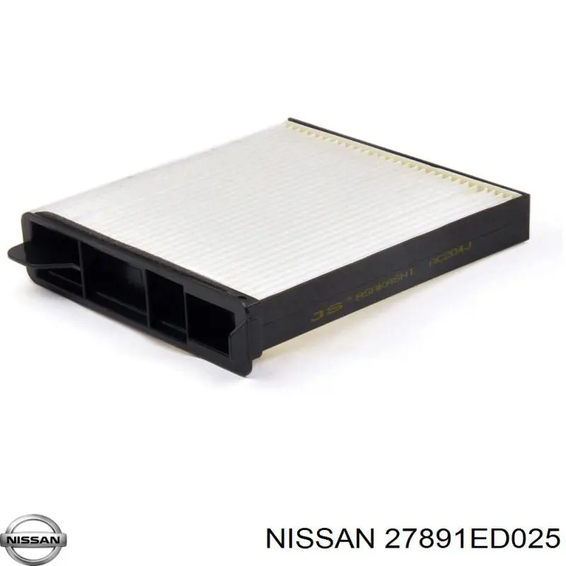 Filtro de salão Nissan/Infiniti 27891ED025 preço, a partir de 10,43 USD