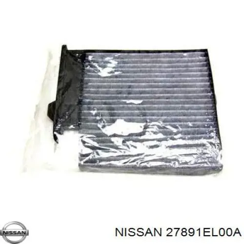 27891EL00A Nissan/Infiniti Filtro de salão