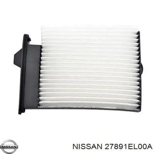 Compre 27891EL00A Nissan/Infiniti Filtro de salão