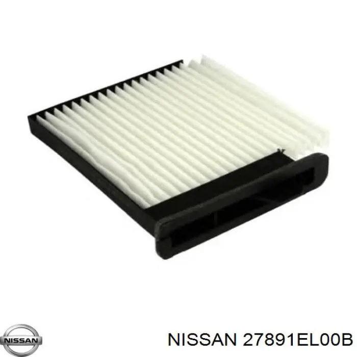 27891EL00B Nissan/Infiniti Filtro de salão