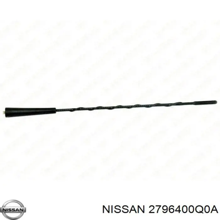 Compre 2796400Q0A Nissan/Infiniti Haste de antena