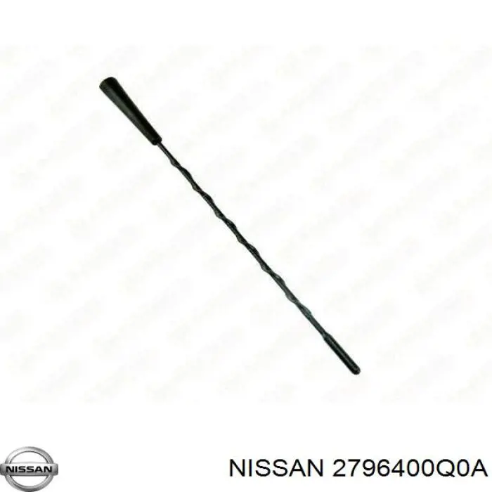 Haste de antena 2796400Q0A Nissan/Infiniti