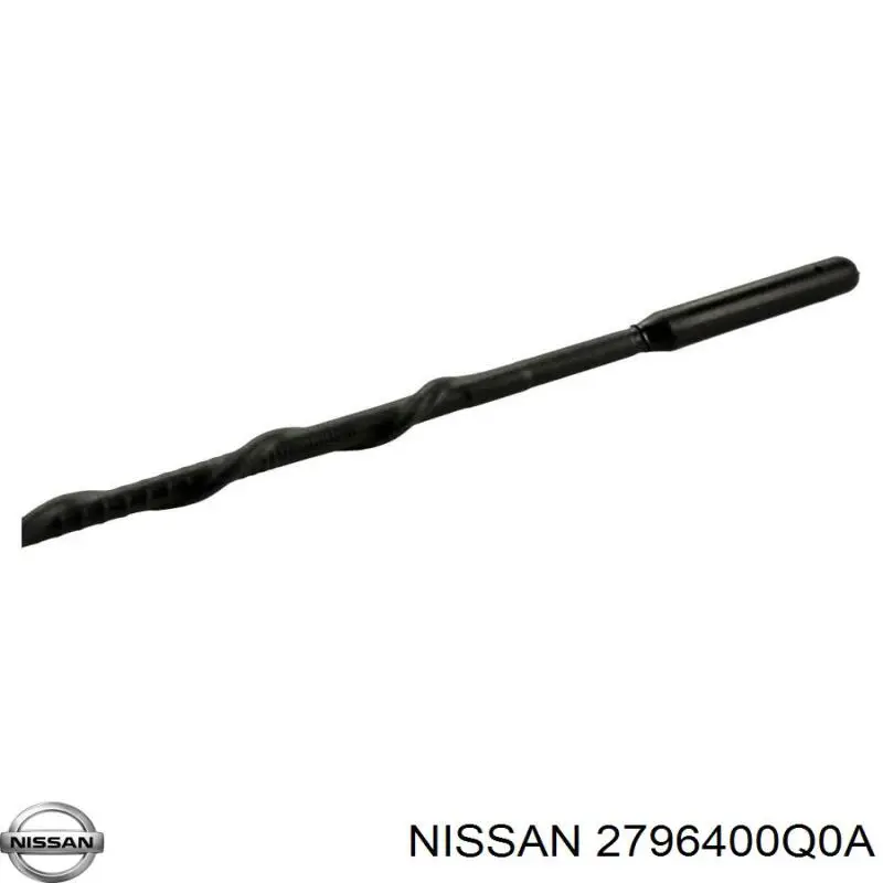 Haste de antena 2796400Q0A Nissan/Infiniti