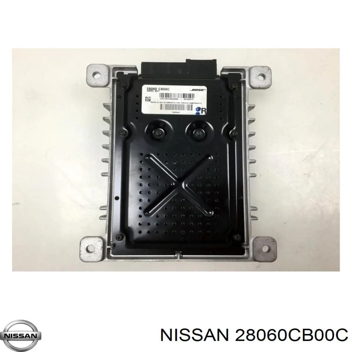 Compre 28060CB00C Nissan/Infiniti Reforçador do som de sistema de áudio