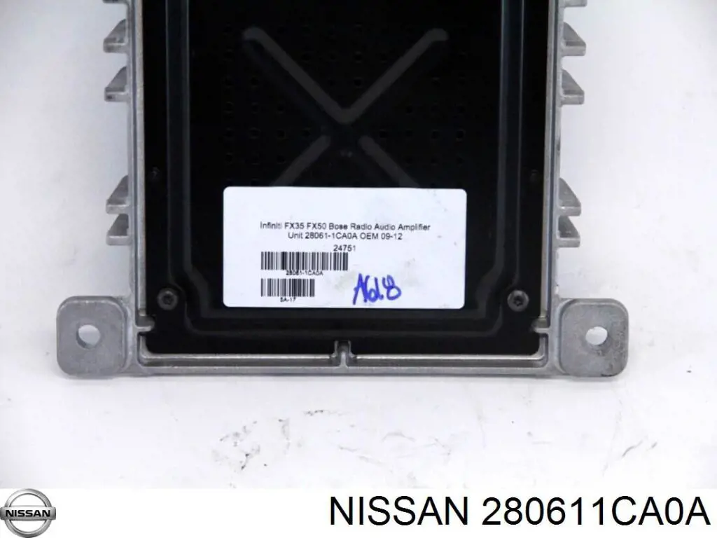  Nissan/Infiniti 280611CA0A preço, a partir de 381,37 USD