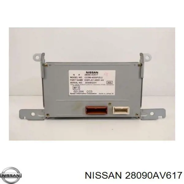 28090AV617 Nissan/Infiniti Mostrador multifuncional