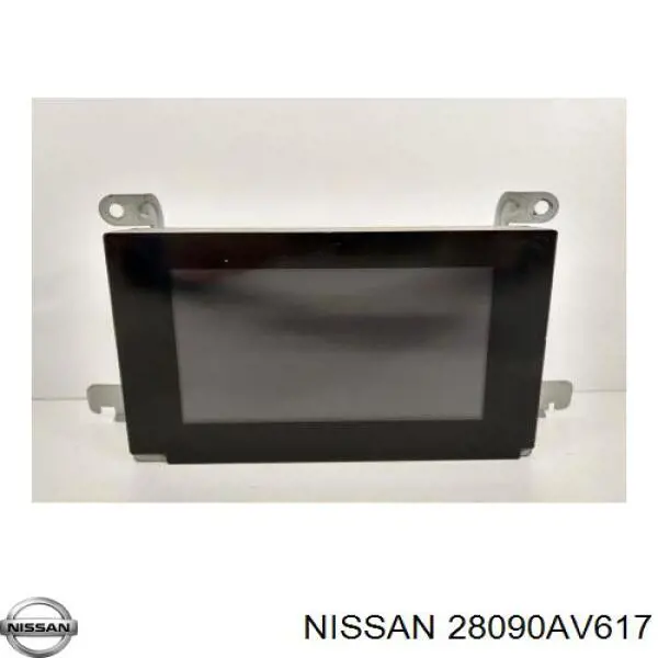 Mostrador multifuncional Nissan/Infiniti 28090AV617 preço, a partir de 78,45 USD