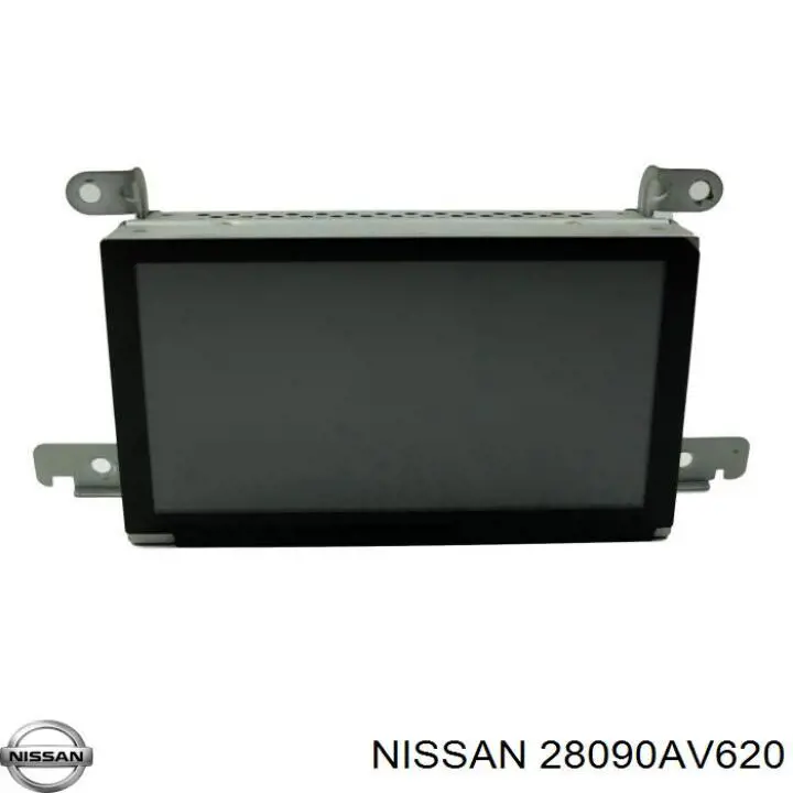 28090AV620 Nissan/Infiniti Mostrador multifuncional