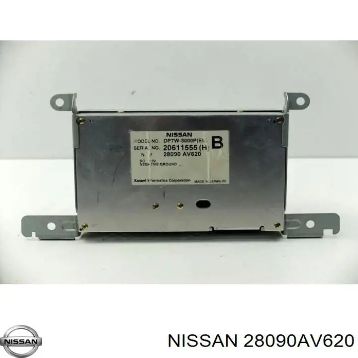 Mostrador multifuncional Nissan/Infiniti 28090AV620 preço, a partir de 98,92 USD