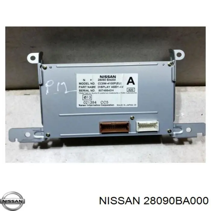 28090BA000 Nissan/Infiniti Mostrador multifuncional
