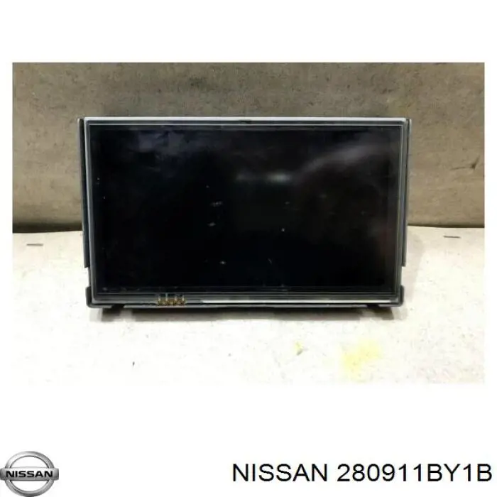 Mostrador multifuncional Nissan/Infiniti 280911BY1D preço, a partir de 241,01 USD