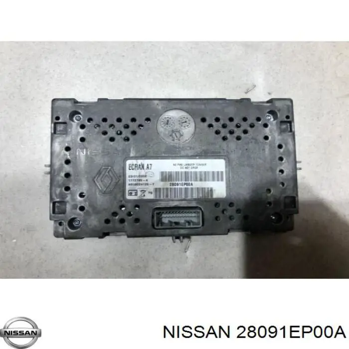 28091EP00A Nissan/Infiniti Mostrador multifuncional