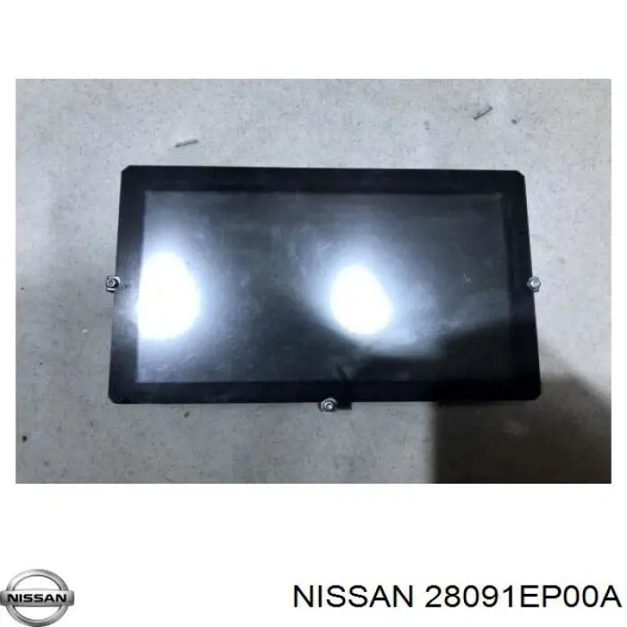 Mostrador multifuncional Nissan/Infiniti 28091EP00A preço, a partir de 128,55 USD