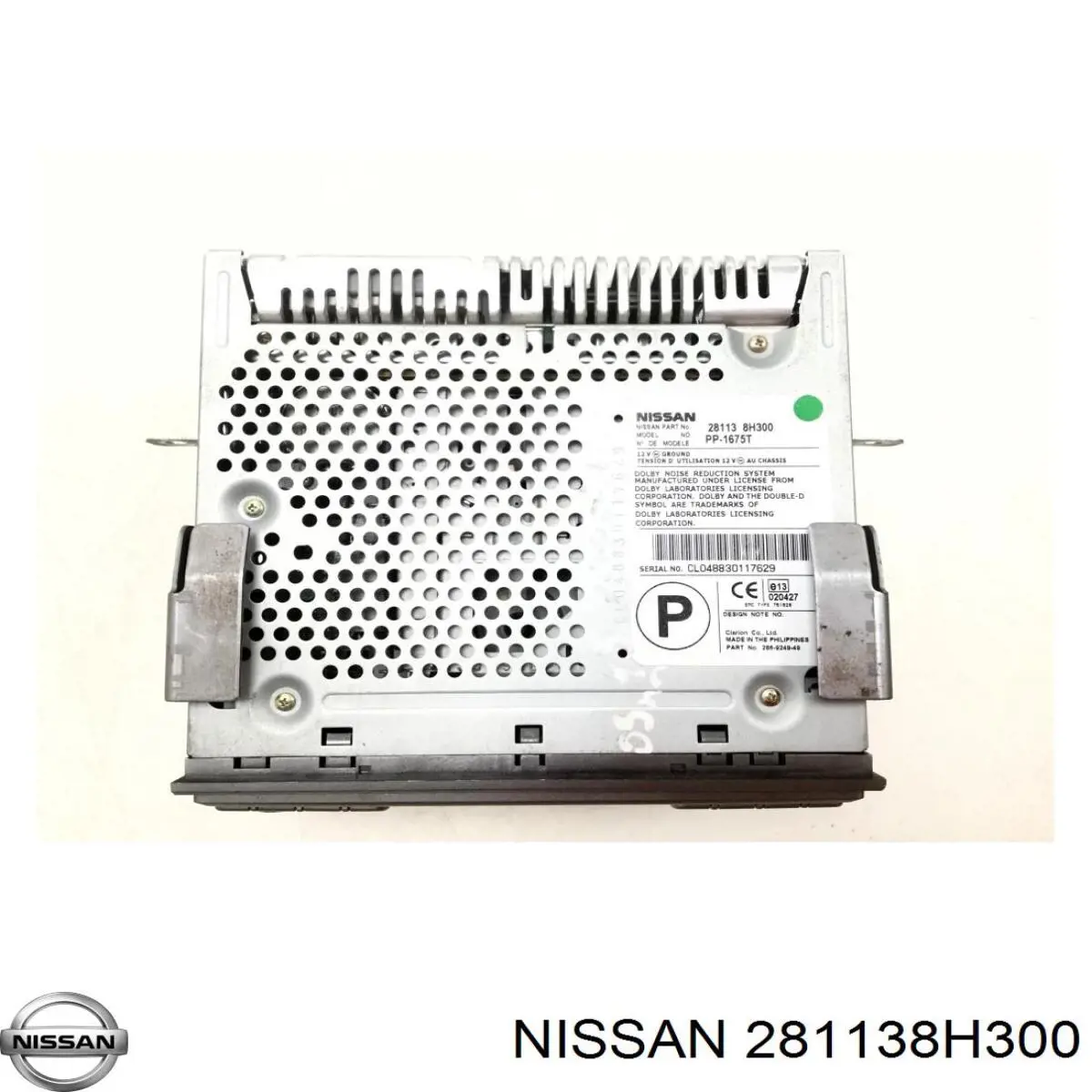281138H300 Nissan/Infiniti 