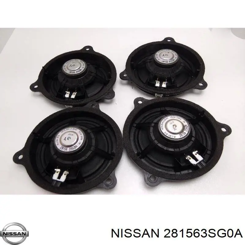 Alto-falante da porta dianteira Nissan/Infiniti 281563SG0A preço, a partir de 47,67 USD