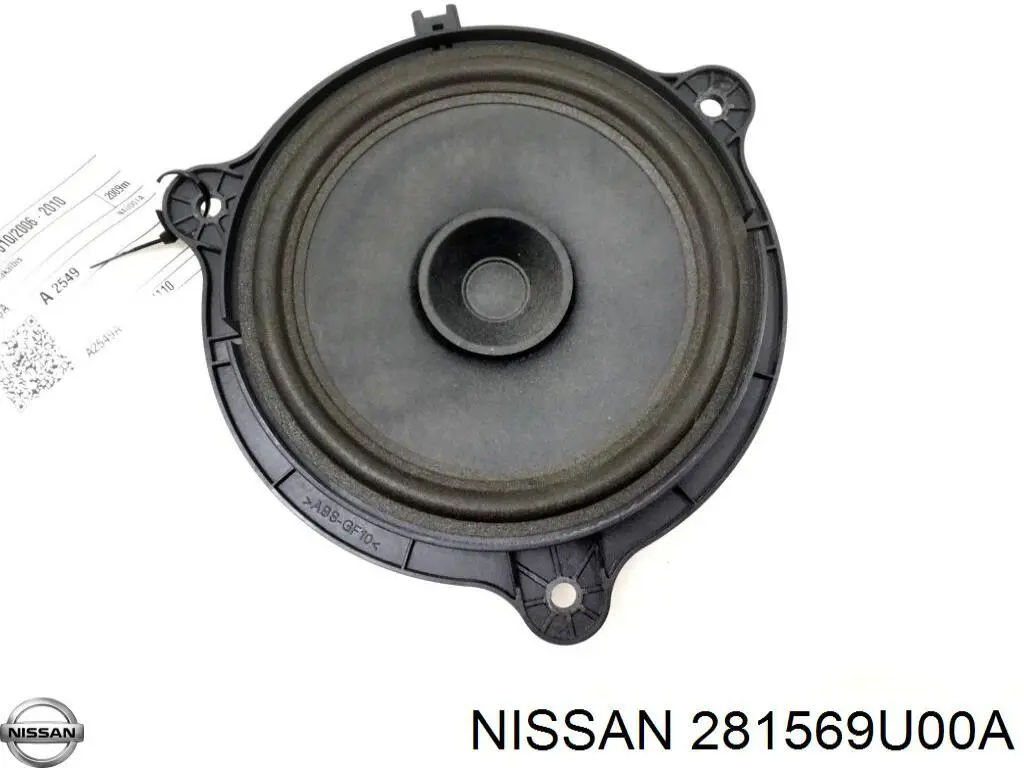 Compre 281569U00A Nissan/Infiniti Alto-falante da porta dianteira