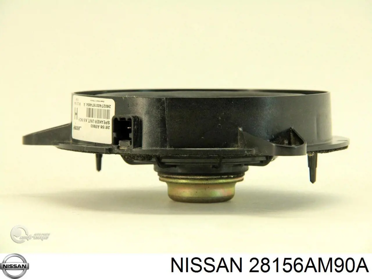 Compre 28156AM90A Nissan/Infiniti Alto-falante da porta dianteira