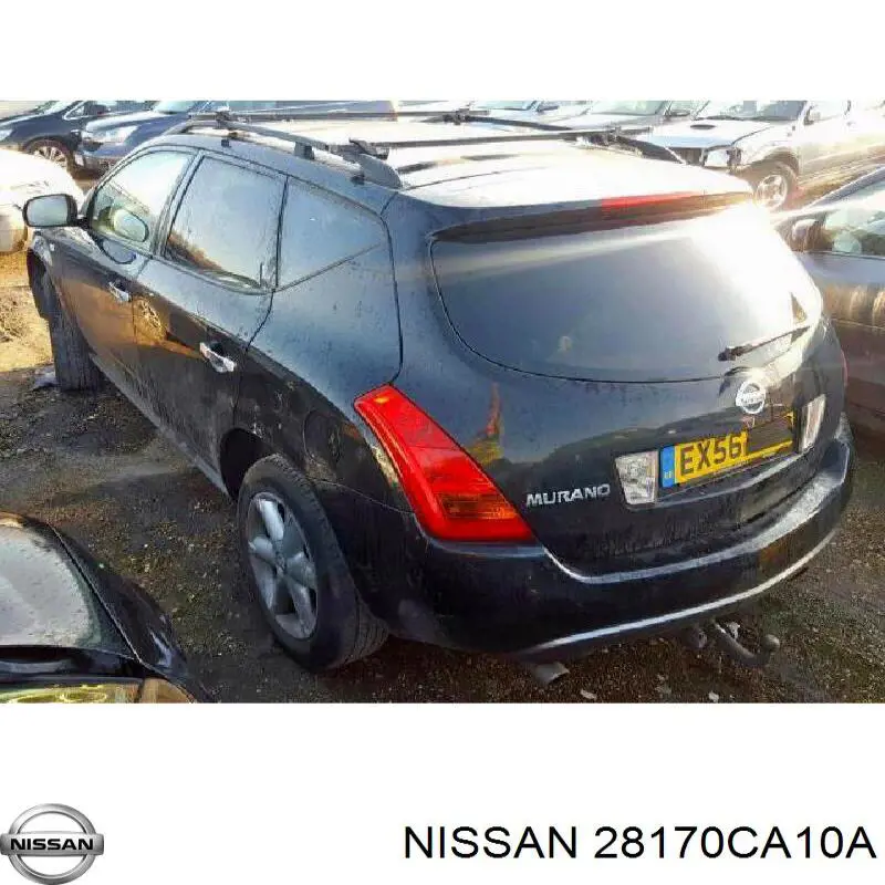  Nissan/Infiniti 28170CA10A preço, a partir de 76,62 USD