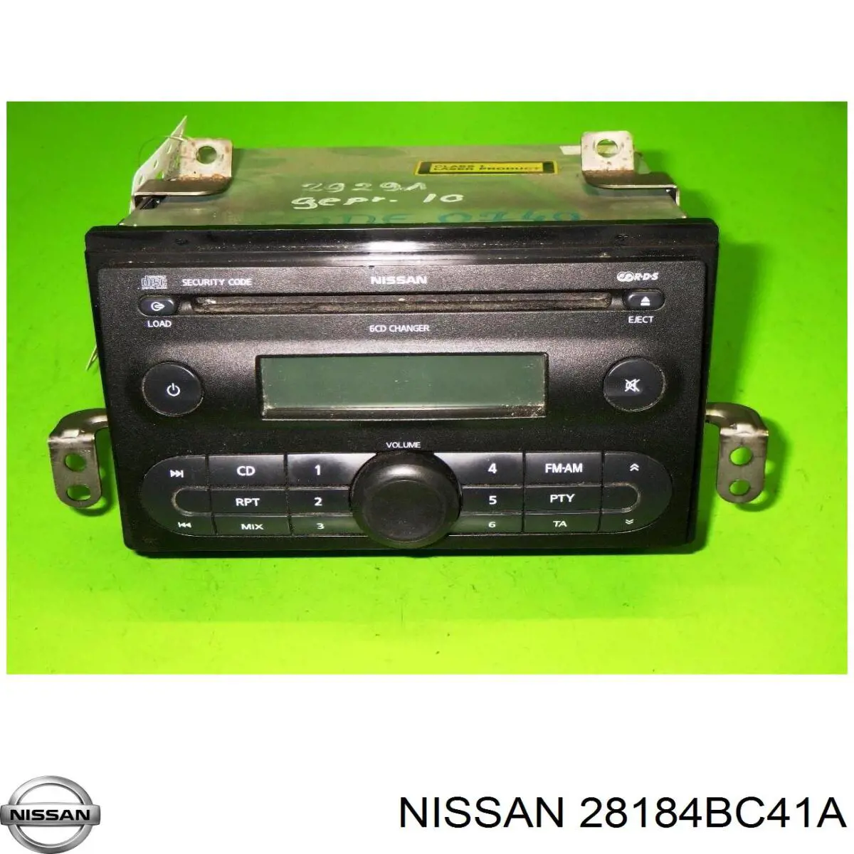 Aparelhagem de som (rádio AM/FM) Nissan/Infiniti 28184BC41A preço, a partir de 180,47 USD