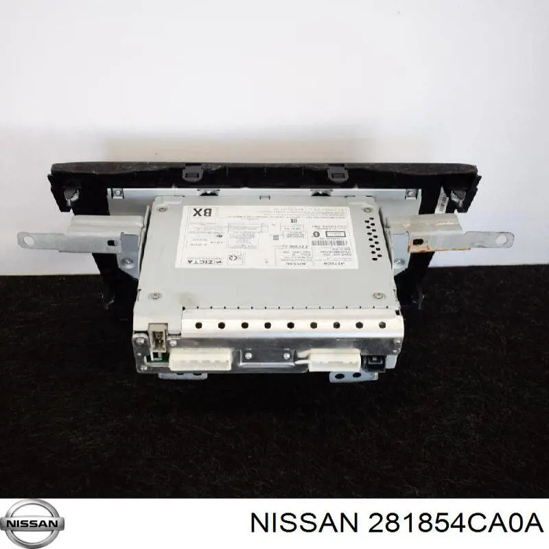 281854CA0A Nissan/Infiniti Aparelhagem de som (rádio AM/FM)