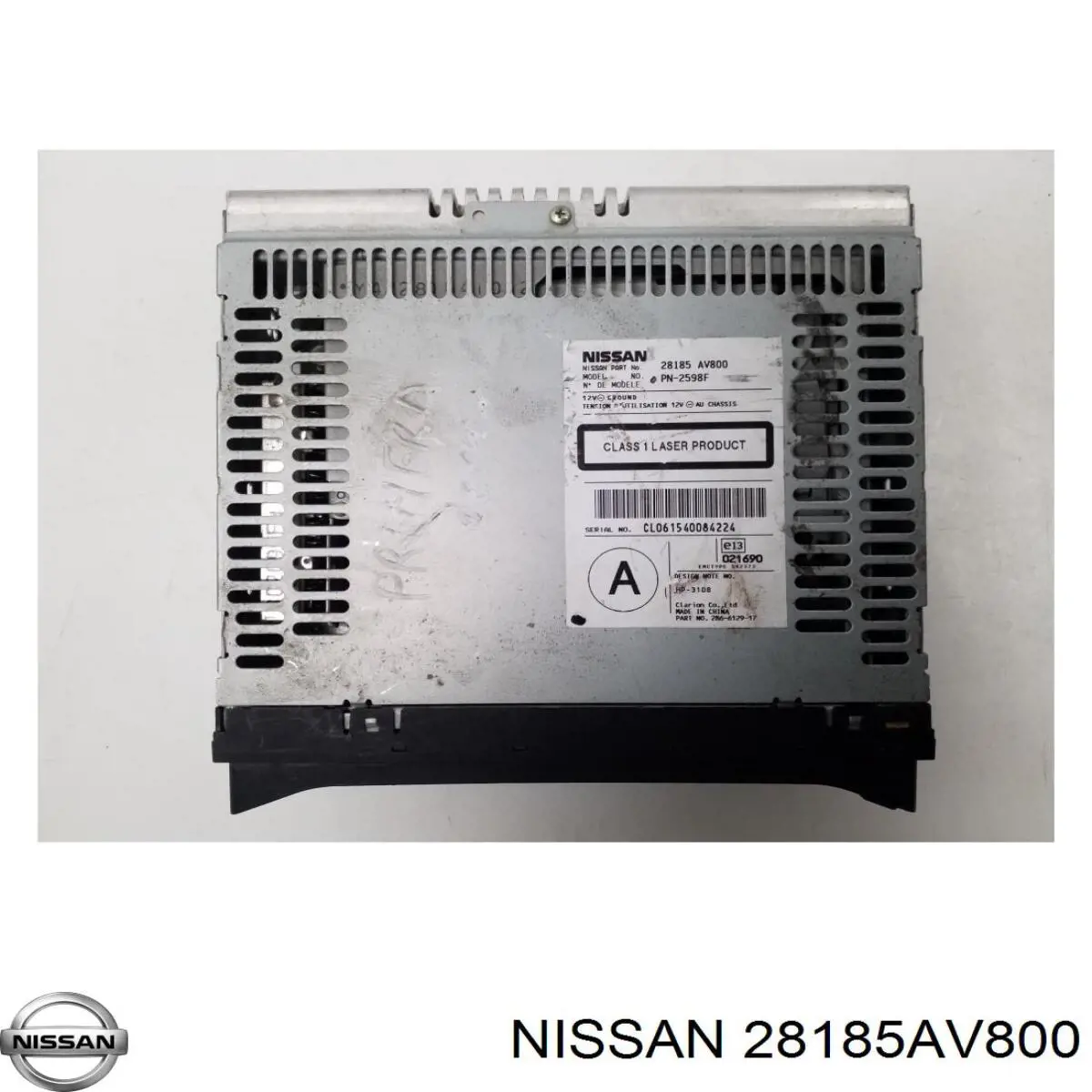 Aparelhagem de som (rádio AM/FM) Nissan/Infiniti 28185AV800 preço, a partir de 80,02 USD