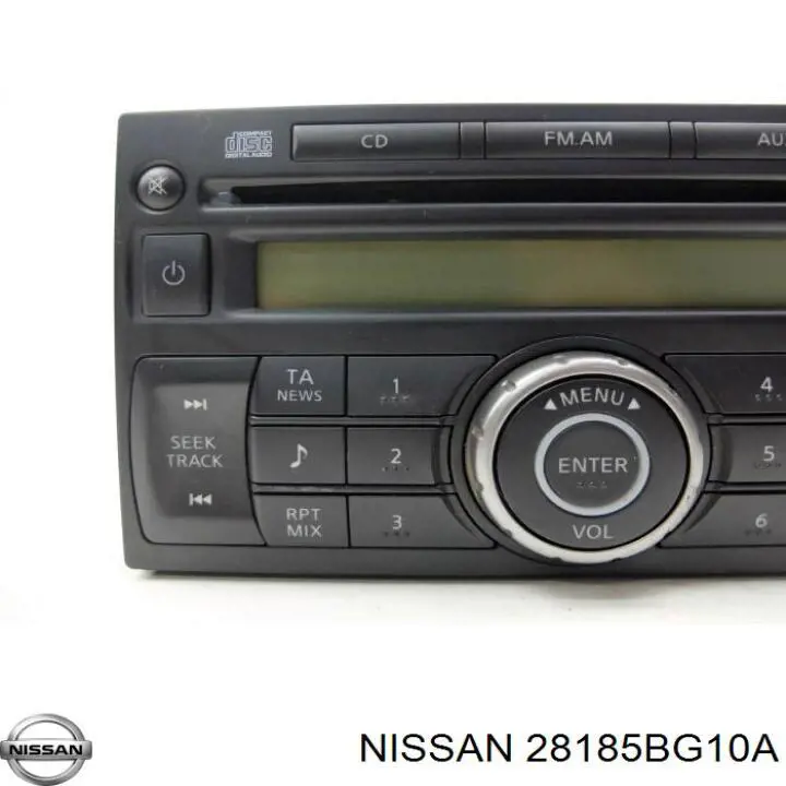 28185BG10A Nissan/Infiniti Aparelhagem de som (rádio AM/FM)