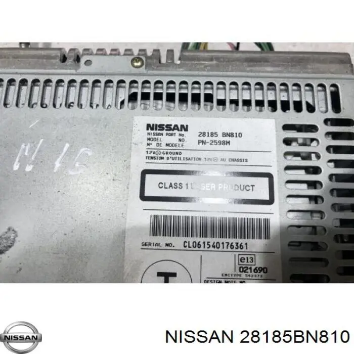  Nissan/Infiniti 28185BN810 preço, a partir de 105,56 USD