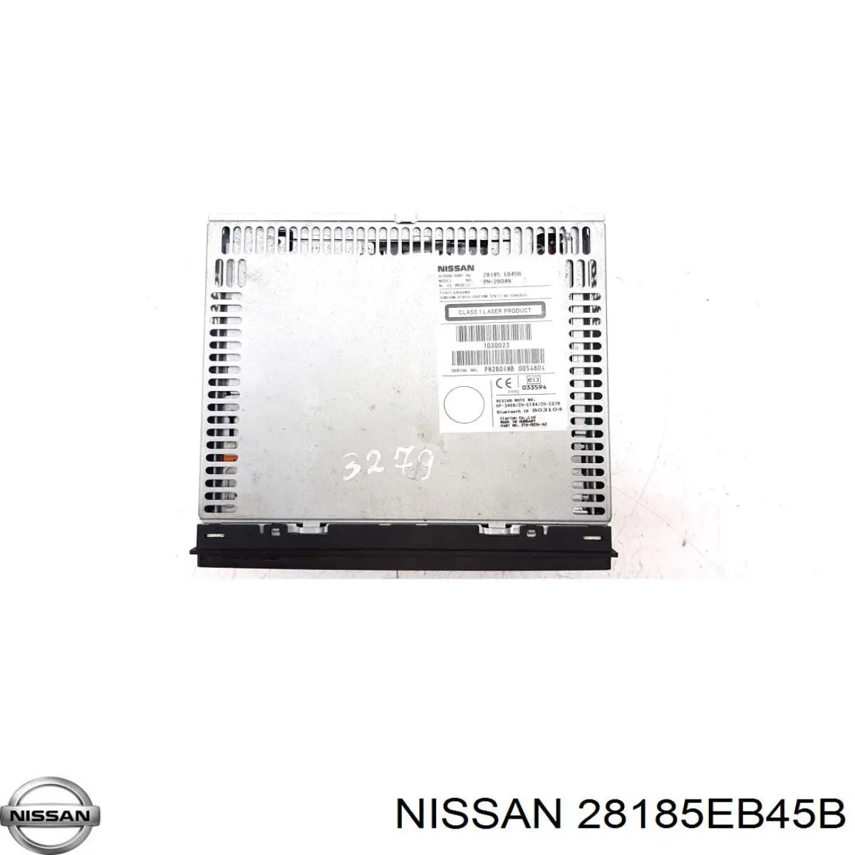 Aparelhagem de som (rádio AM/FM) Nissan Navara NP300 III D40