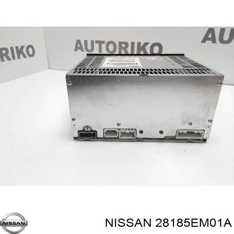 Aparelhagem de som (rádio AM/FM) Nissan Tiida  C11X