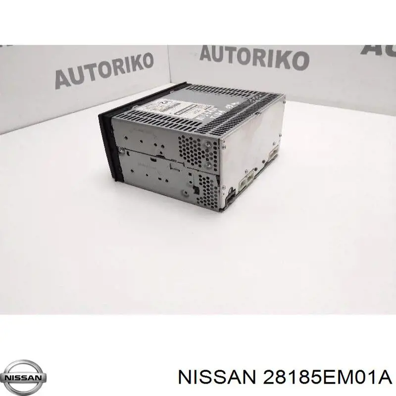 Aparelhagem de som (rádio AM/FM) para Nissan Tiida  C11X