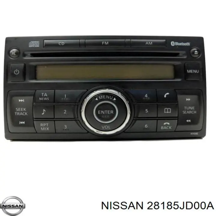 28185JD000 Nissan/Infiniti Aparelhagem de som (rádio AM/FM)