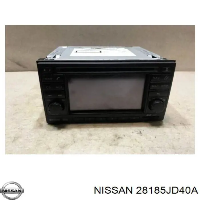 28185JD40A Nissan/Infiniti Aparelhagem de som (rádio AM/FM)