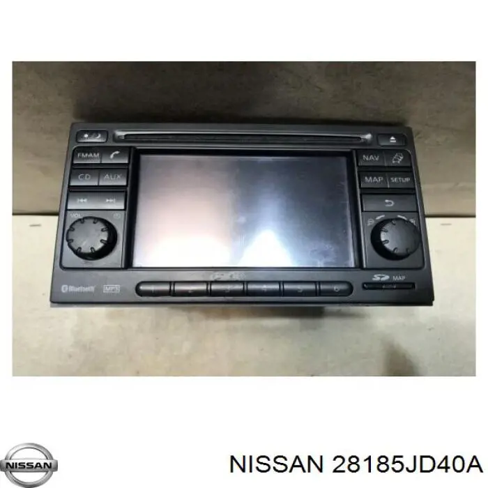 Aparelhagem de som (rádio AM/FM) Nissan/Infiniti 28185JD40A preço, a partir de 90,45 USD
