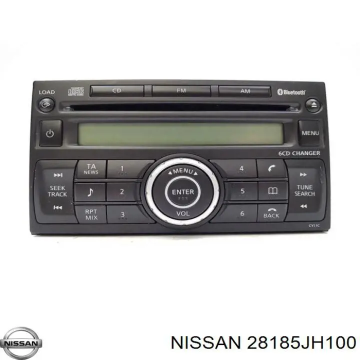 28185JH100 Nissan/Infiniti Aparelhagem de som (rádio AM/FM)