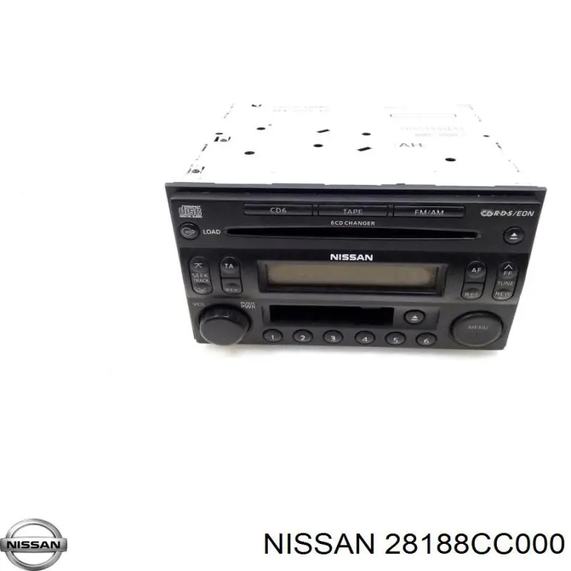 Aparelhagem de som (rádio AM/FM) para Nissan Murano  Z50