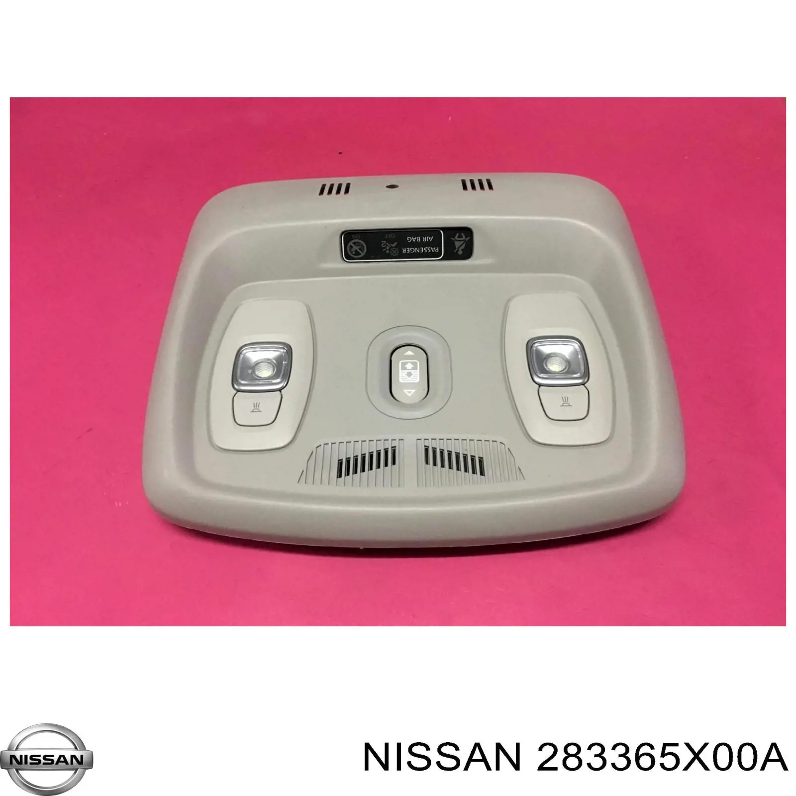 Compre 283365X00A Nissan/Infiniti 