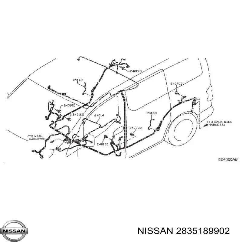 2835189902 Nissan/Infiniti 