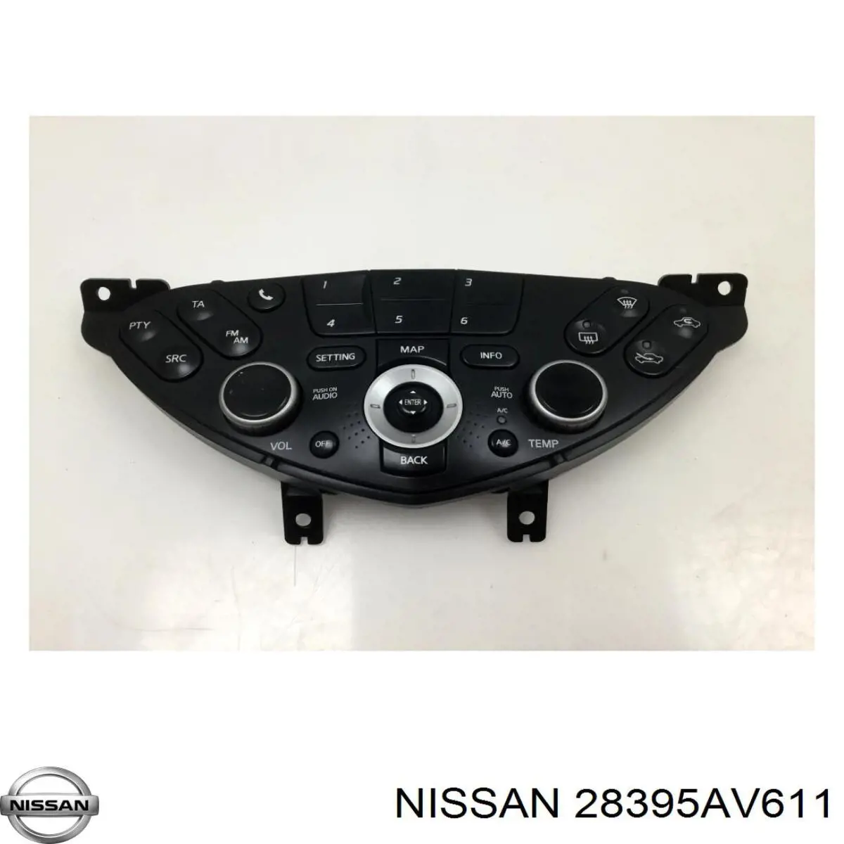 Unidade de controlo dos modos de aquecimento/condicionamento para Nissan Primera  P12