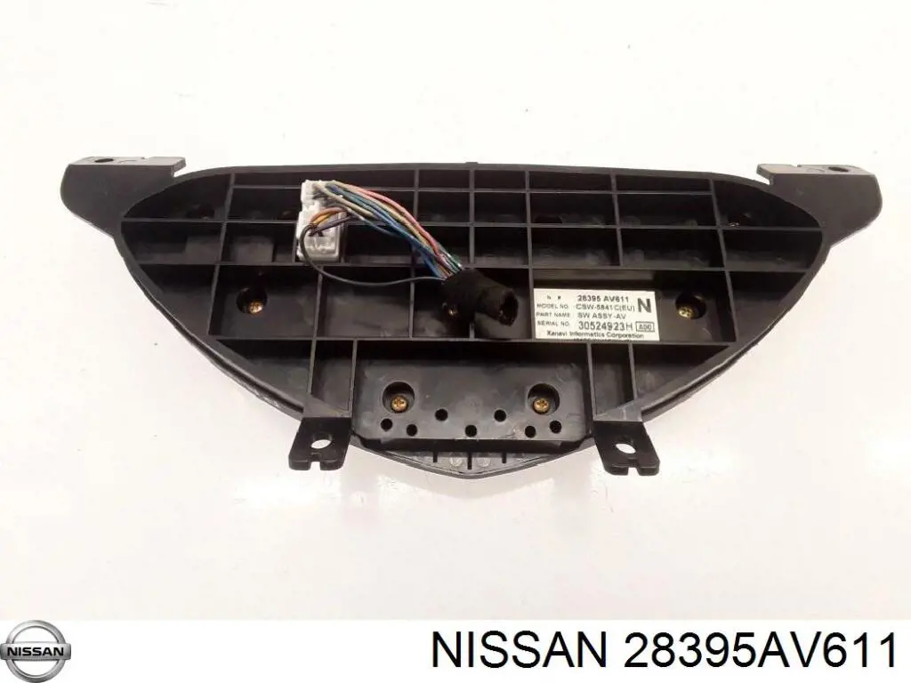 Unidade de controlo dos modos de aquecimento/condicionamento Nissan Primera  P12