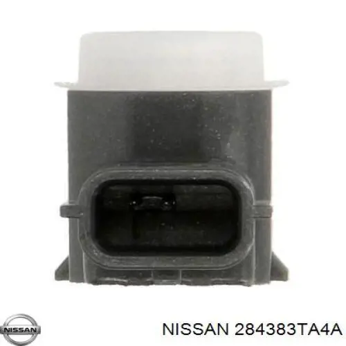 284383TA4A Nissan/Infiniti Sensor de radar de distância