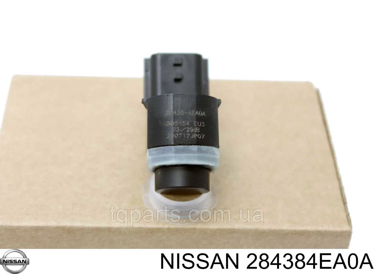 Compre 284384EA0D Nissan/Infiniti Sensor de sinalização de estacionamento (sensor de estacionamento) dianteiro/traseiro central