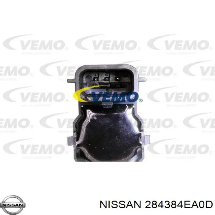 Sensor de sinalização de estacionamento (sensor de estacionamento) dianteiro/traseiro central Nissan/Infiniti 284384EA0D preço, a partir de 44,27 USD