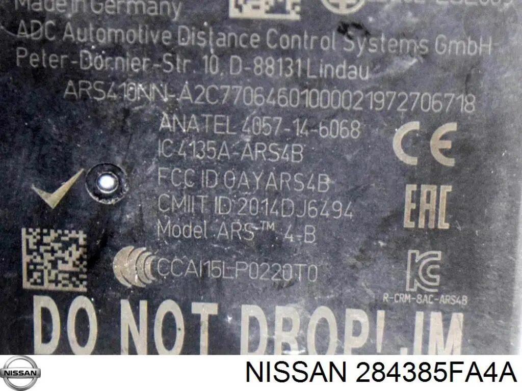 Compre 284385FA4A Nissan/Infiniti Unidade de controlo de cruzeiro