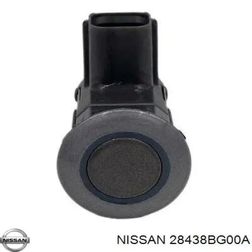 28438BG00A Nissan/Infiniti Sensor traseiro de sinalização de estacionamento (sensor de estacionamento)