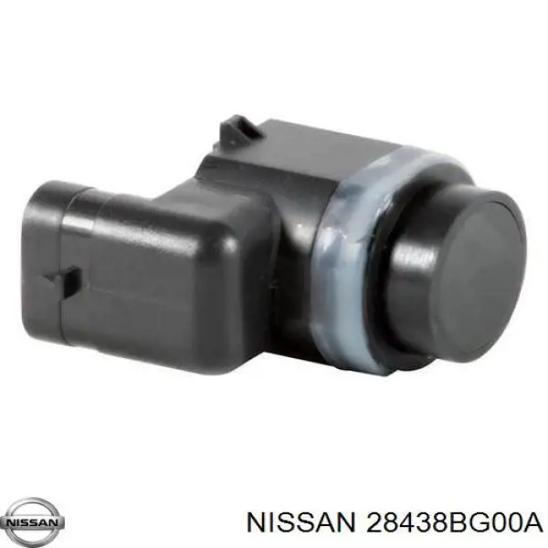 Compre 28438BG00A Nissan/Infiniti Sensor traseiro de sinalização de estacionamento (sensor de estacionamento)