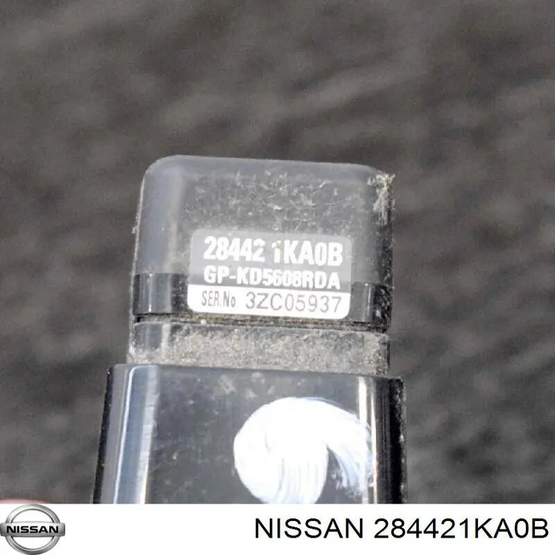 284421KA0B Nissan/Infiniti Câmara do sistema para asseguramento de visibilidade