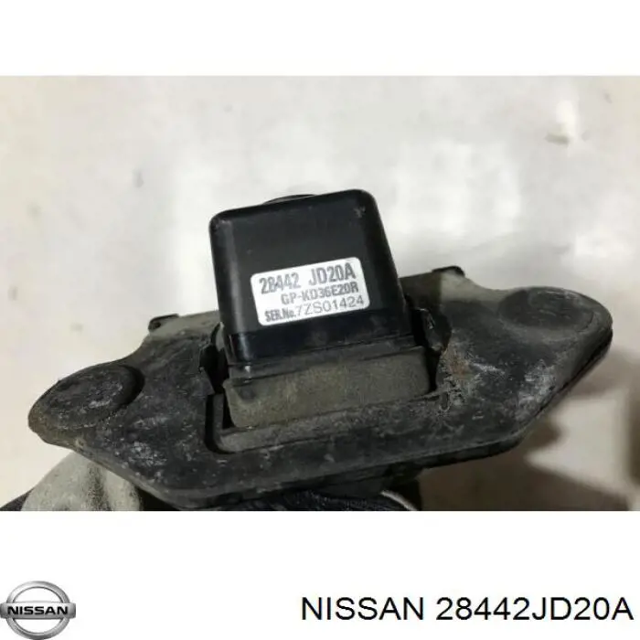 28442JD20A Nissan/Infiniti Câmara do sistema para asseguramento de visibilidade