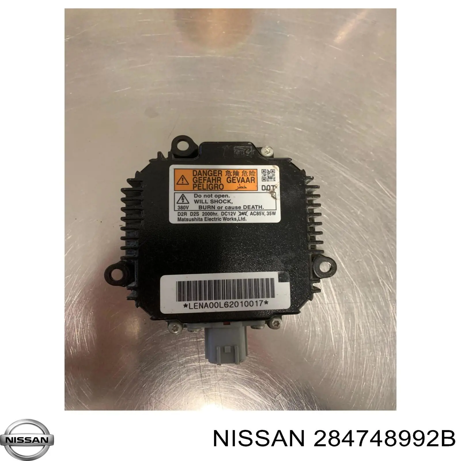 Compre 284748992B Nissan/Infiniti Xénon, unidade de controlo