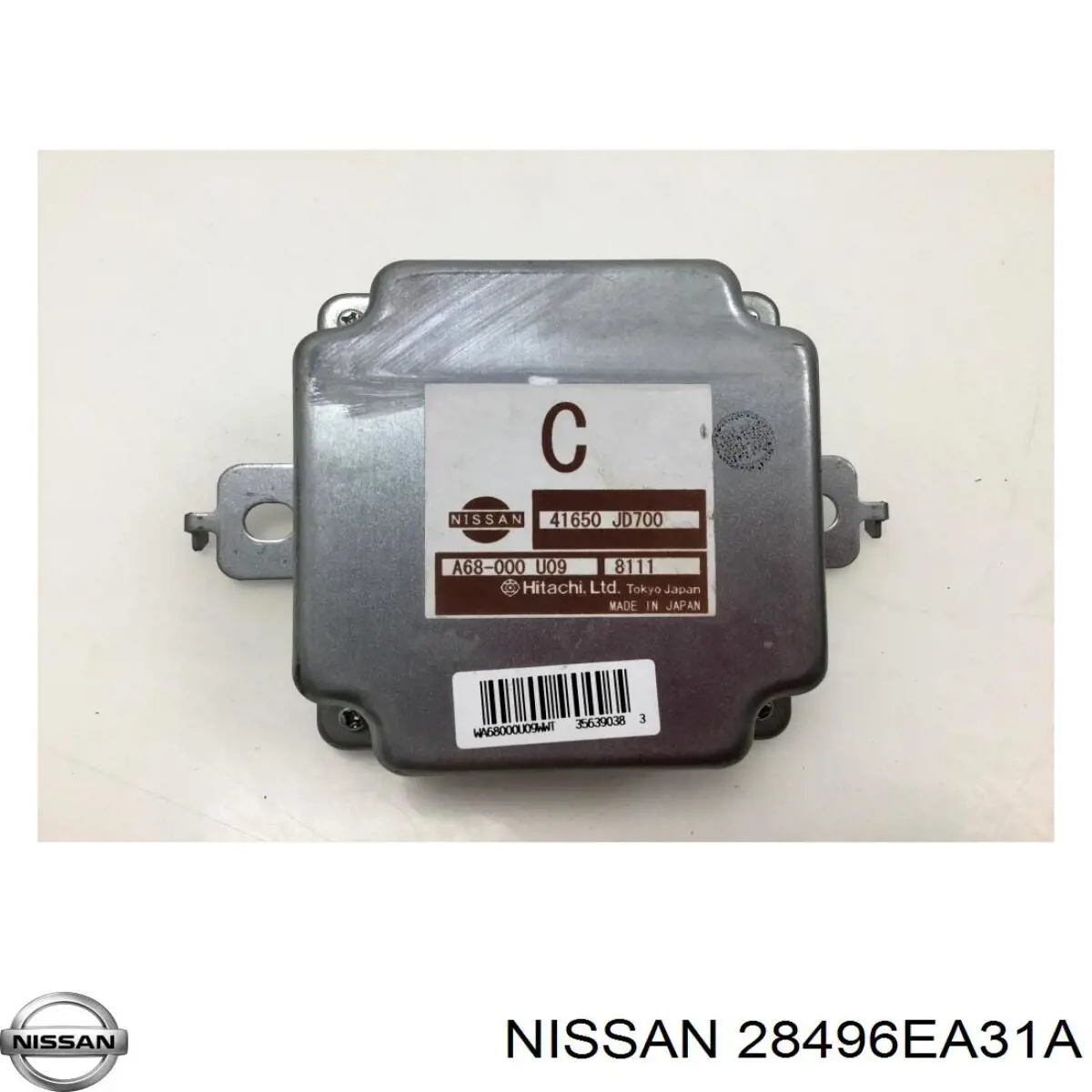 Compre 28496EA31A Nissan/Infiniti Módulo de direção da caixa de transferência